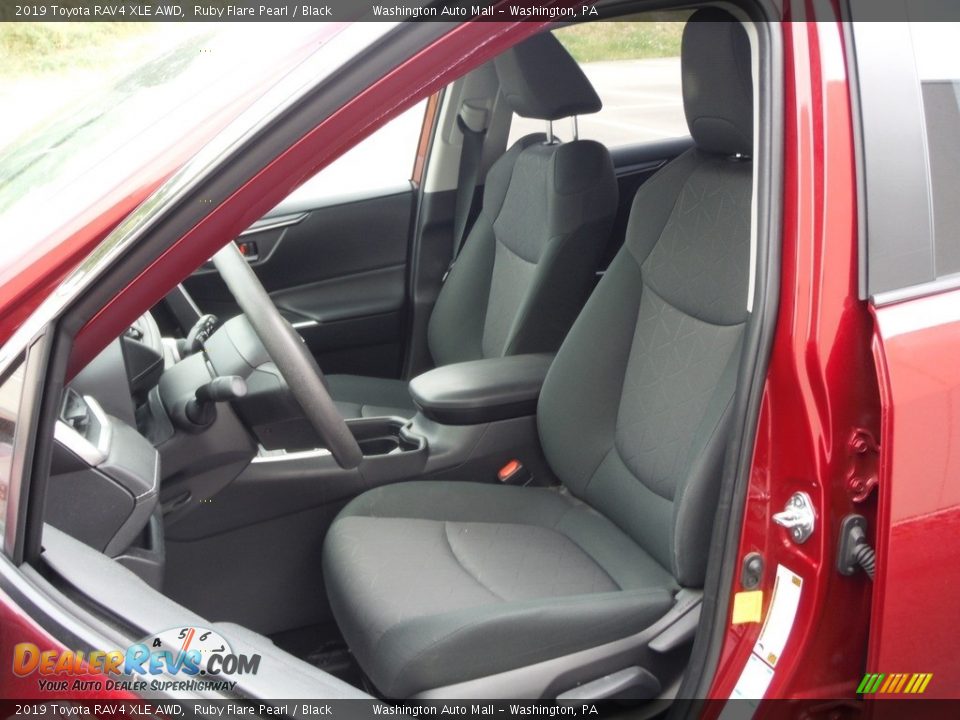 2019 Toyota RAV4 XLE AWD Ruby Flare Pearl / Black Photo #24