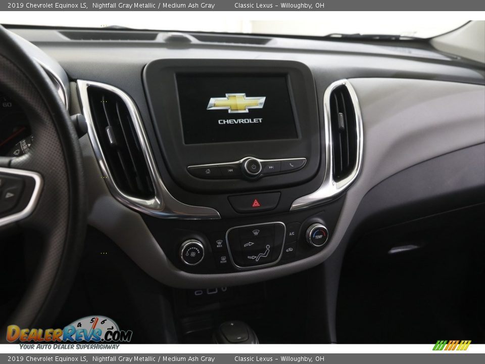 2019 Chevrolet Equinox LS Nightfall Gray Metallic / Medium Ash Gray Photo #9