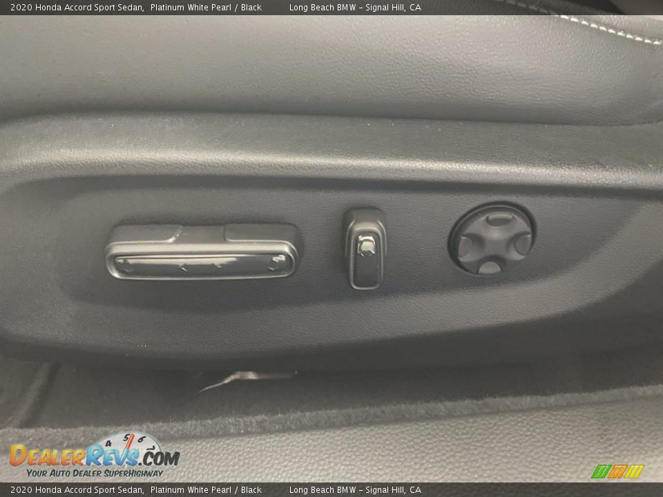 2020 Honda Accord Sport Sedan Platinum White Pearl / Black Photo #14