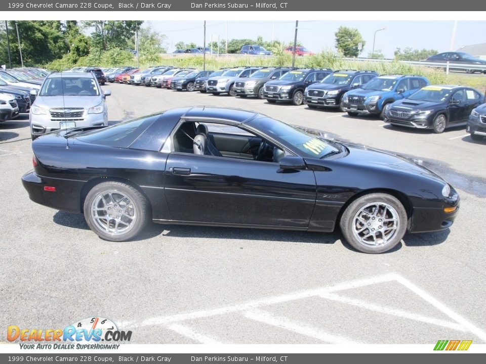 1999 Chevrolet Camaro Z28 Coupe Black / Dark Gray Photo #4