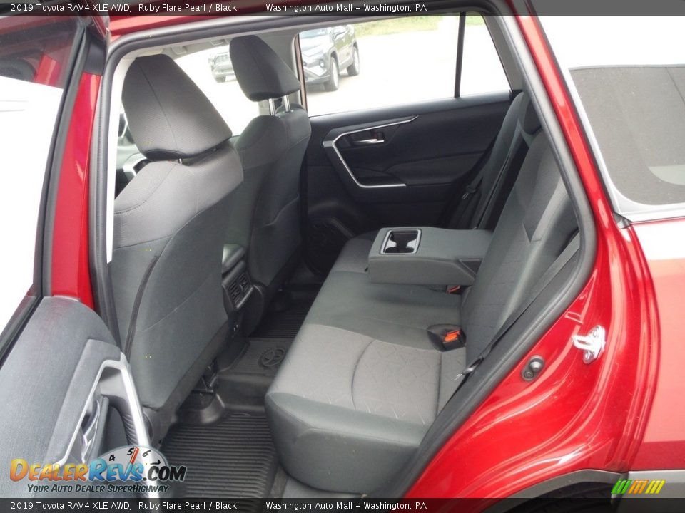 2019 Toyota RAV4 XLE AWD Ruby Flare Pearl / Black Photo #29