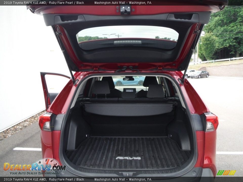 2019 Toyota RAV4 XLE AWD Ruby Flare Pearl / Black Photo #30