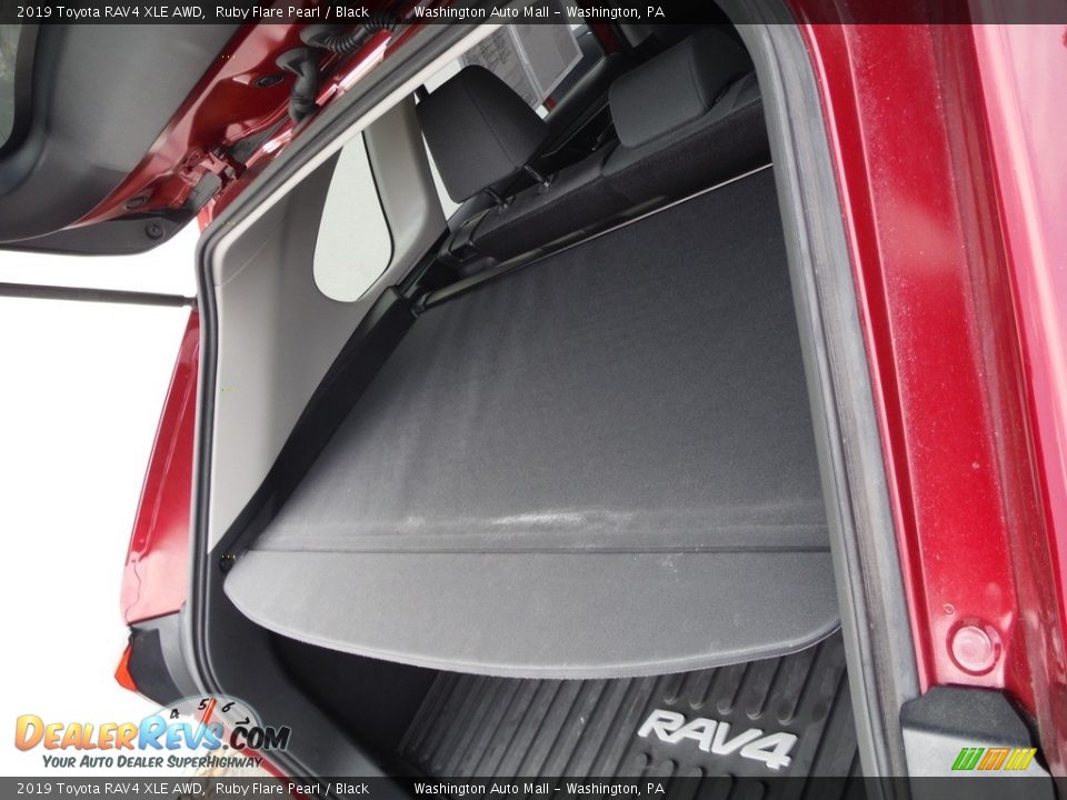 2019 Toyota RAV4 XLE AWD Ruby Flare Pearl / Black Photo #31