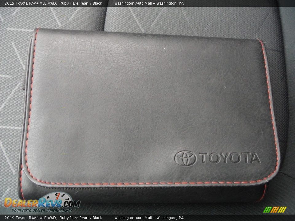 2019 Toyota RAV4 XLE AWD Ruby Flare Pearl / Black Photo #32