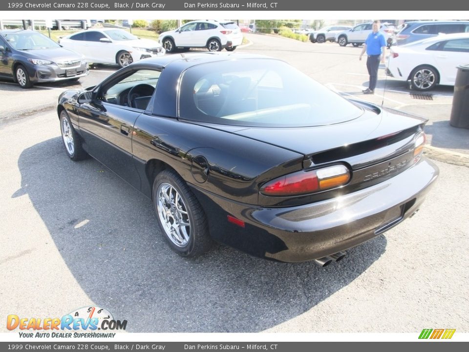1999 Chevrolet Camaro Z28 Coupe Black / Dark Gray Photo #7