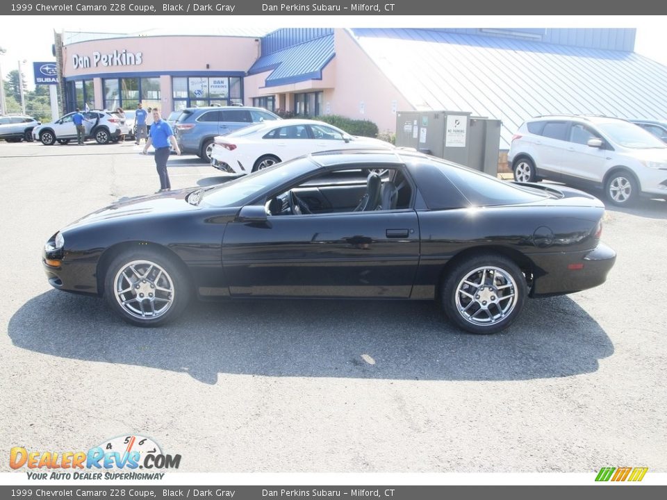 1999 Chevrolet Camaro Z28 Coupe Black / Dark Gray Photo #8