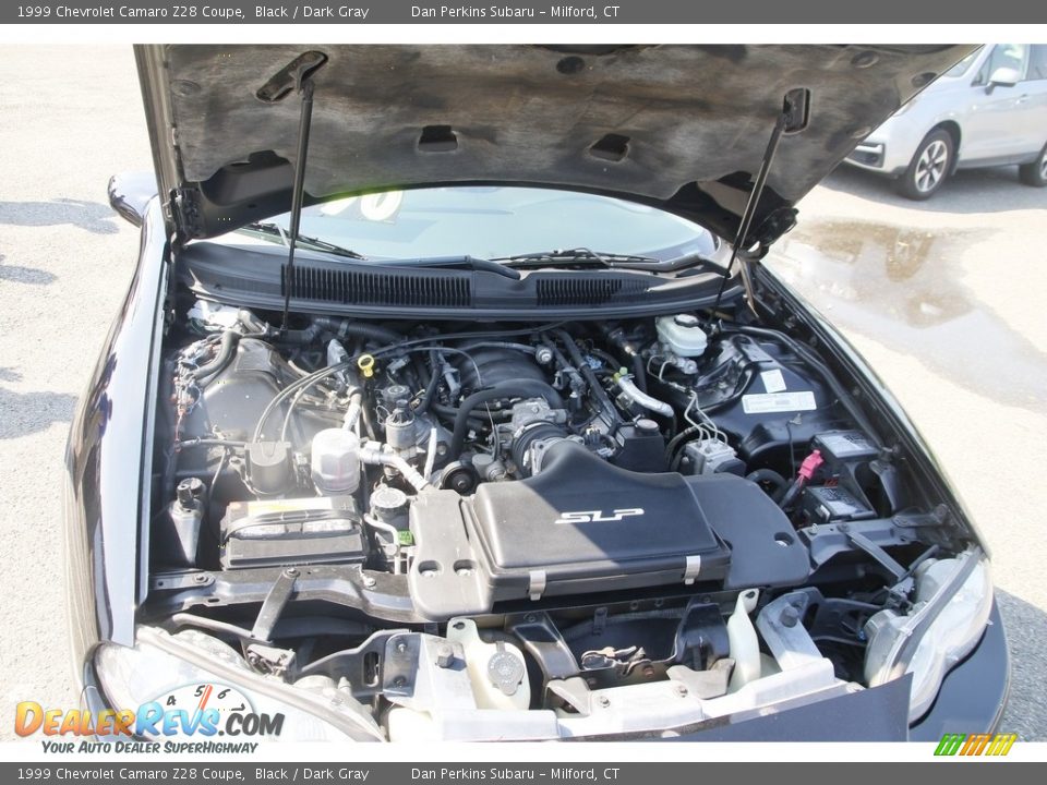 1999 Chevrolet Camaro Z28 Coupe Black / Dark Gray Photo #14