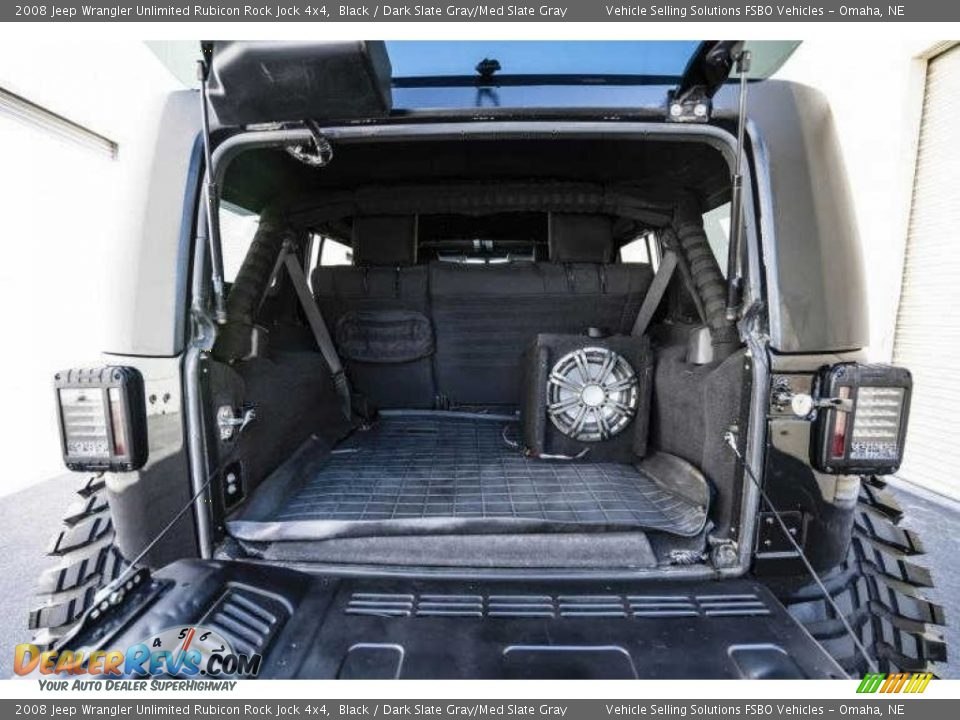 2008 Jeep Wrangler Unlimited Rubicon Rock Jock 4x4 Trunk Photo #3