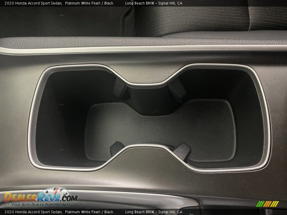 2020 Honda Accord Sport Sedan Platinum White Pearl / Black Photo #27