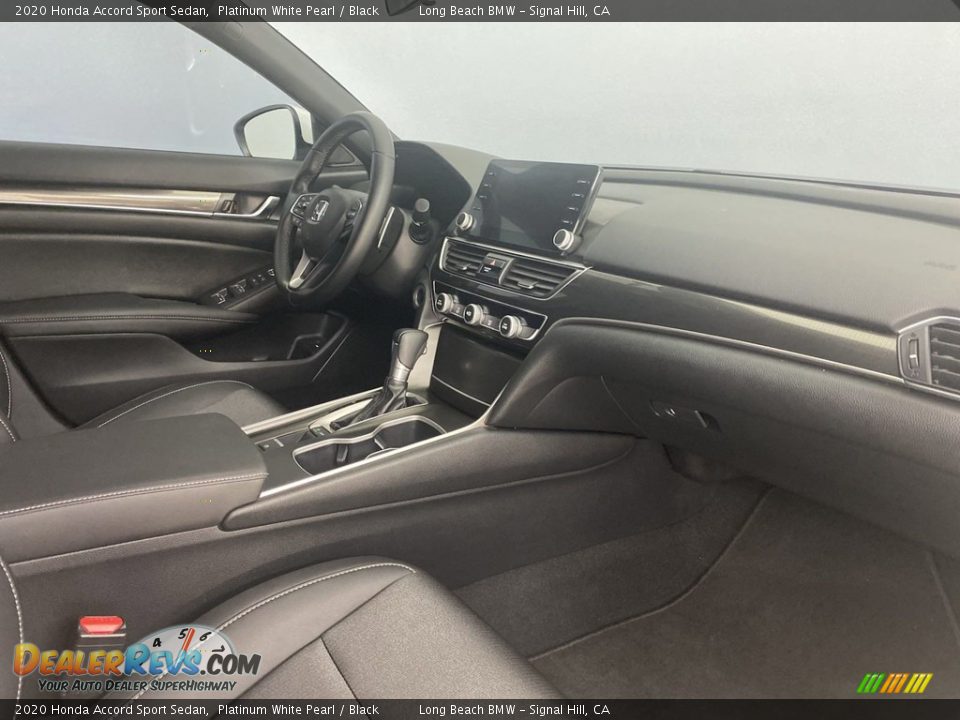 2020 Honda Accord Sport Sedan Platinum White Pearl / Black Photo #30
