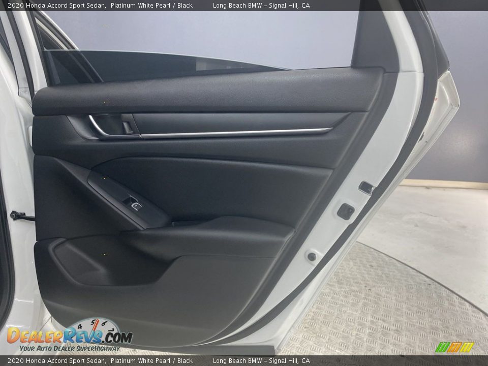2020 Honda Accord Sport Sedan Platinum White Pearl / Black Photo #32