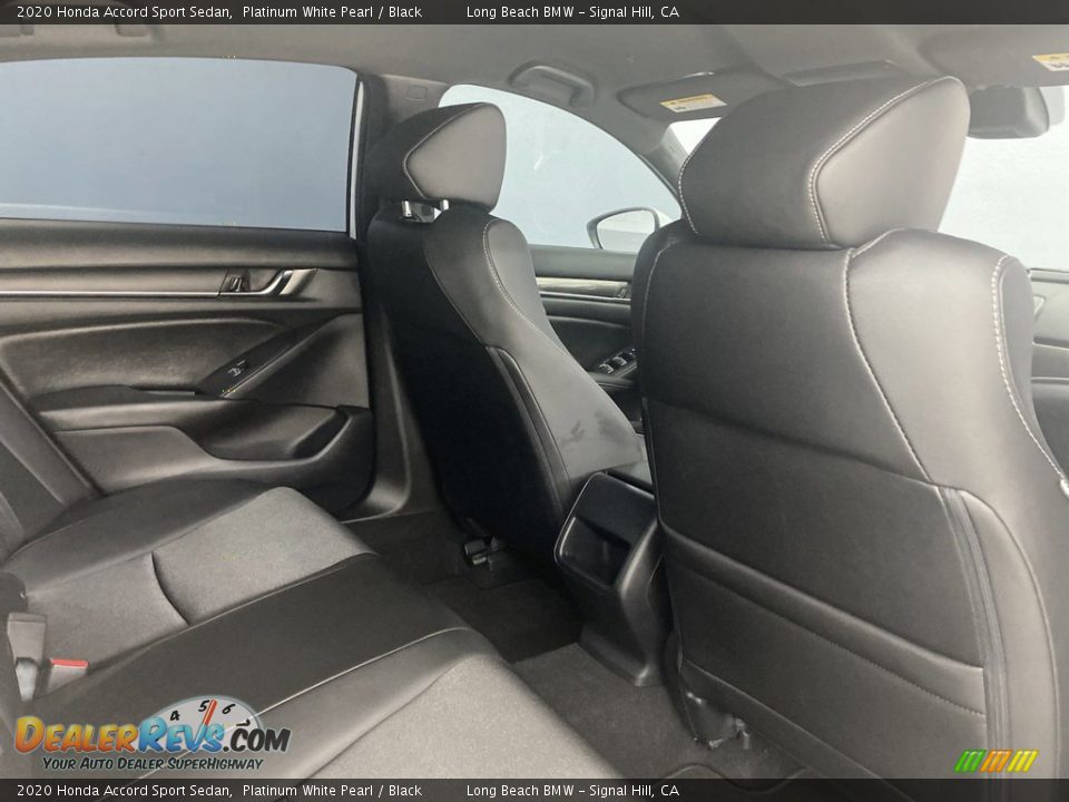 2020 Honda Accord Sport Sedan Platinum White Pearl / Black Photo #33
