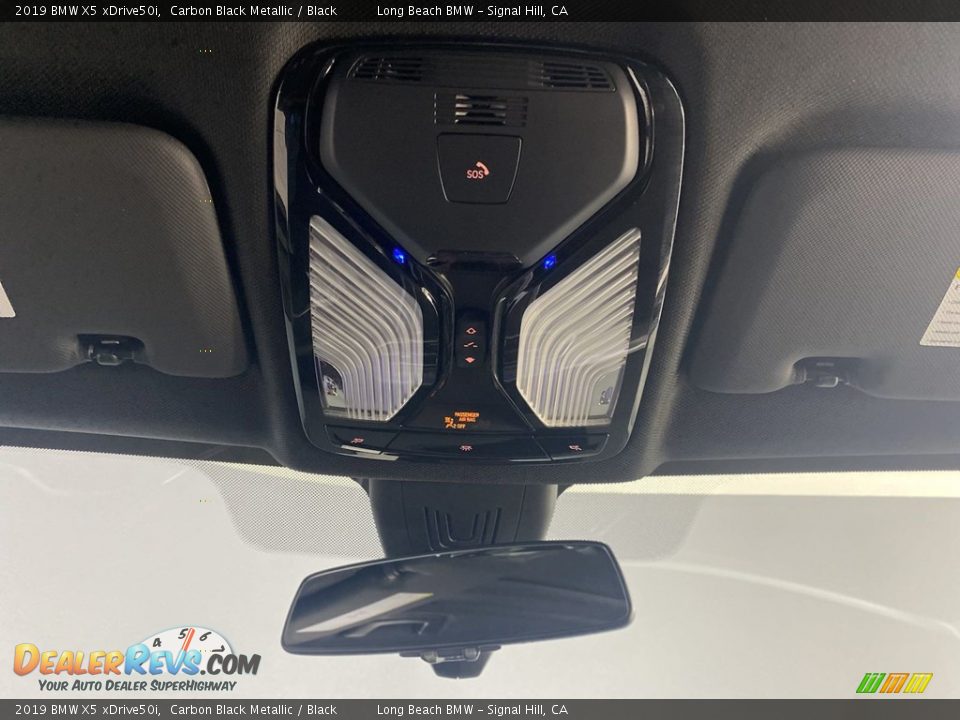 2019 BMW X5 xDrive50i Carbon Black Metallic / Black Photo #29