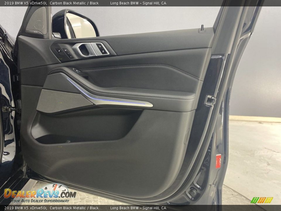 2019 BMW X5 xDrive50i Carbon Black Metallic / Black Photo #31