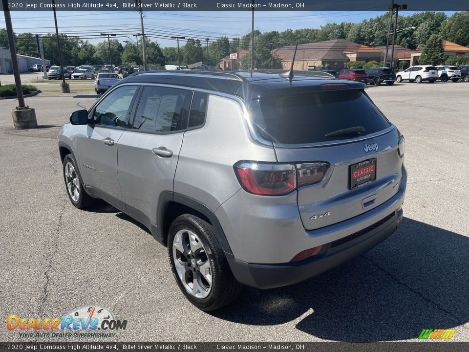 2020 Jeep Compass High Altitude 4x4 Billet Silver Metallic / Black Photo #2