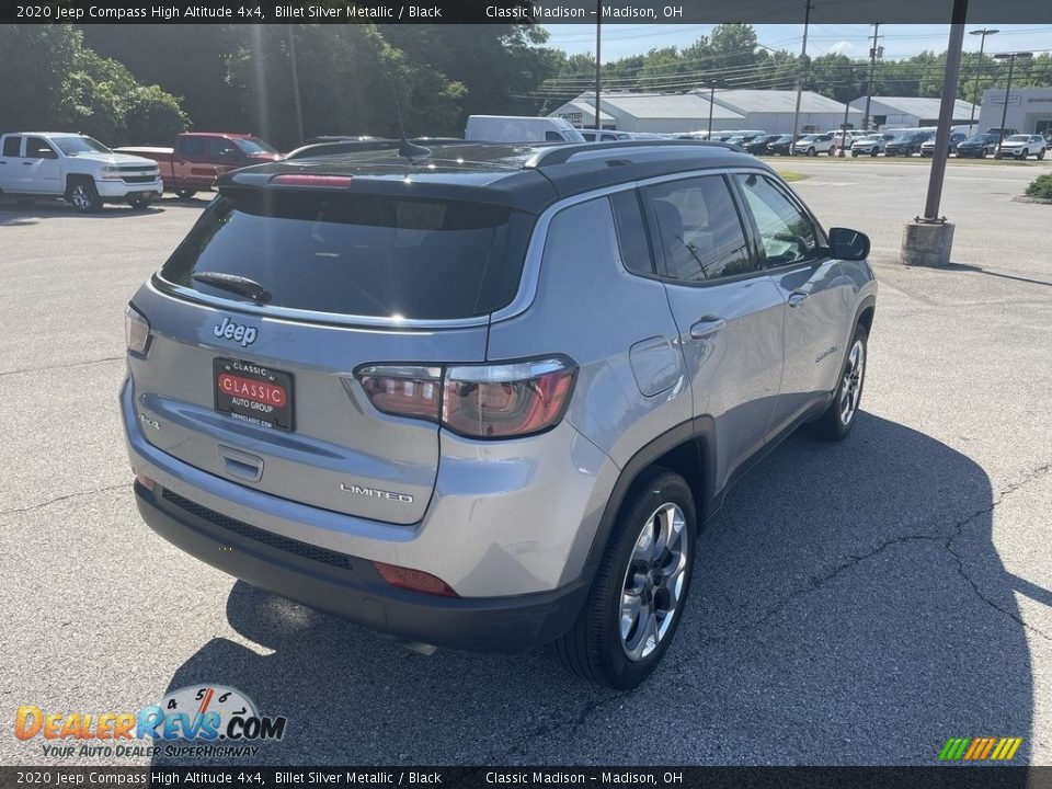 2020 Jeep Compass High Altitude 4x4 Billet Silver Metallic / Black Photo #3