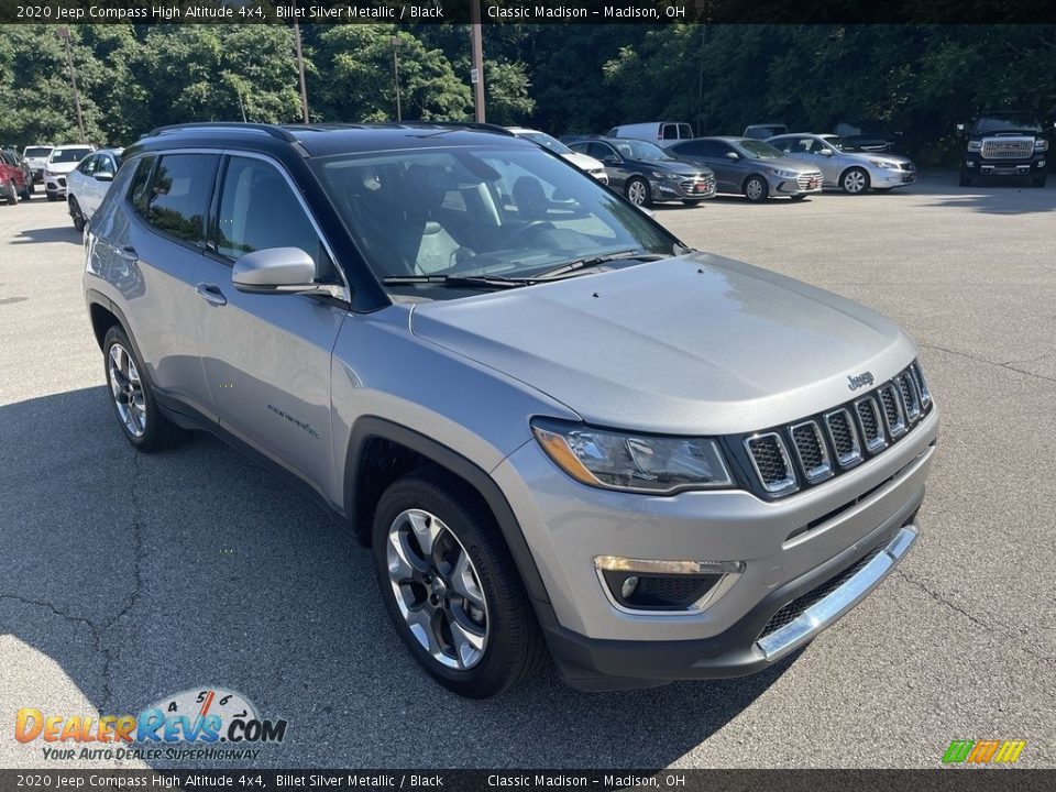 2020 Jeep Compass High Altitude 4x4 Billet Silver Metallic / Black Photo #4