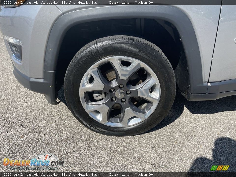 2020 Jeep Compass High Altitude 4x4 Billet Silver Metallic / Black Photo #5