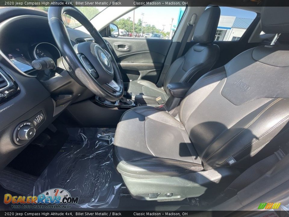 2020 Jeep Compass High Altitude 4x4 Billet Silver Metallic / Black Photo #6