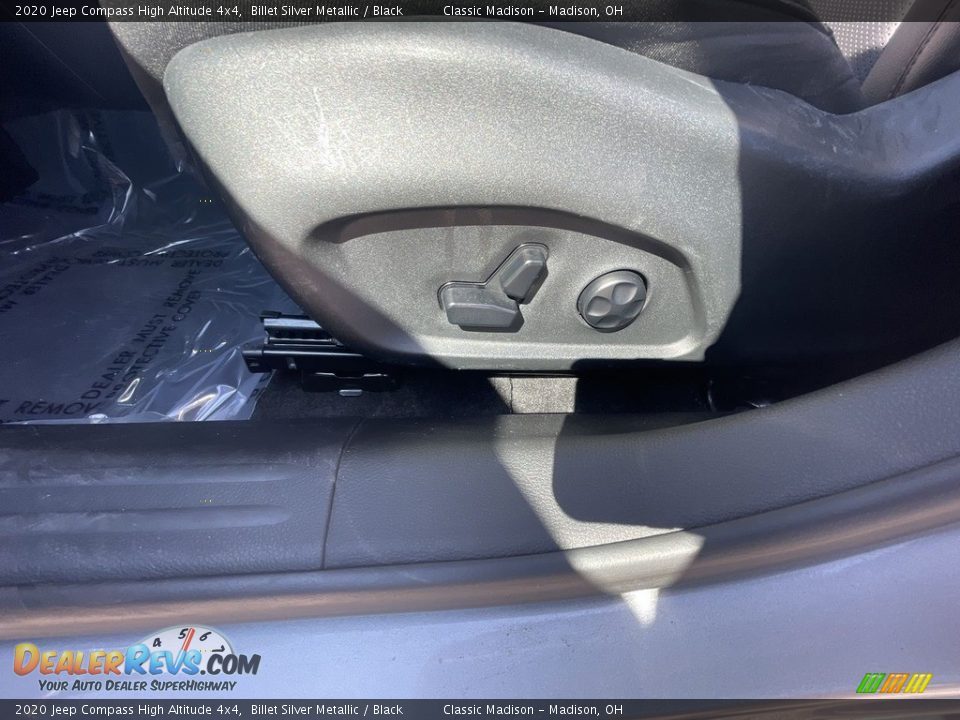 2020 Jeep Compass High Altitude 4x4 Billet Silver Metallic / Black Photo #7