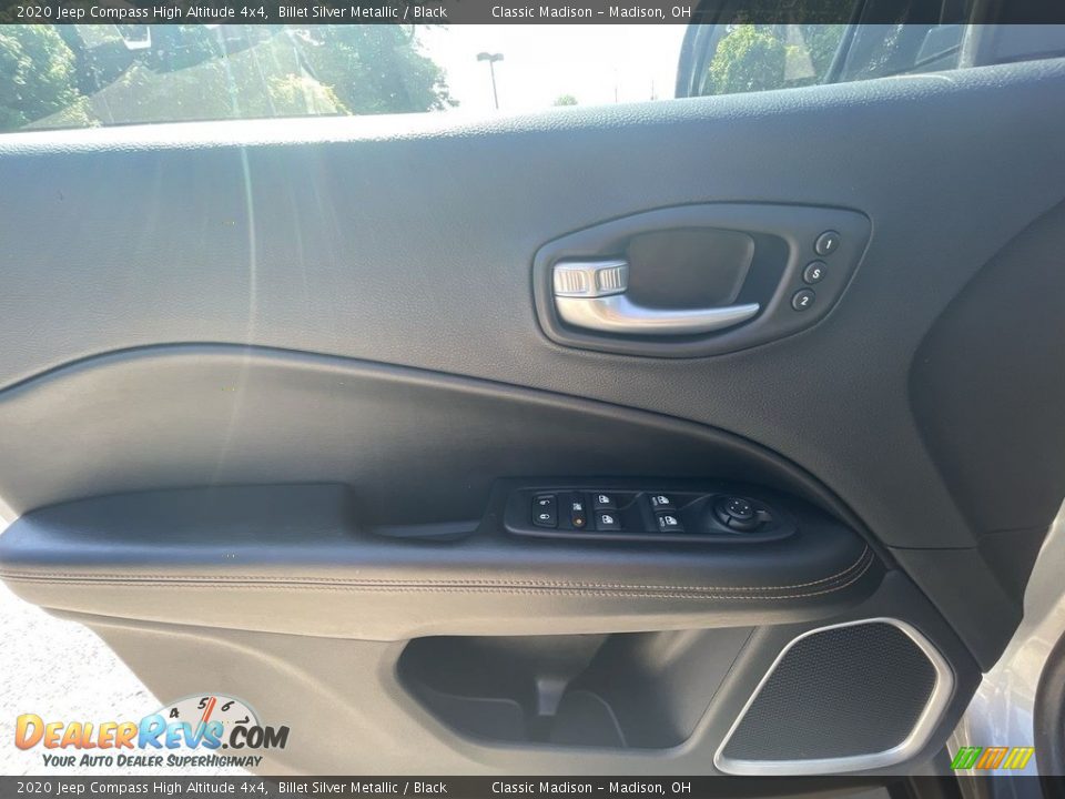 2020 Jeep Compass High Altitude 4x4 Billet Silver Metallic / Black Photo #8