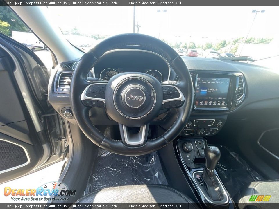 2020 Jeep Compass High Altitude 4x4 Billet Silver Metallic / Black Photo #9