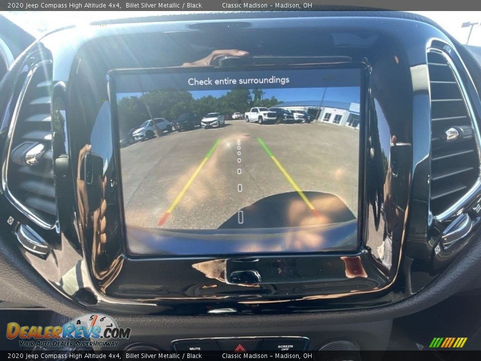 2020 Jeep Compass High Altitude 4x4 Billet Silver Metallic / Black Photo #12