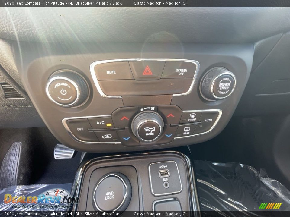 2020 Jeep Compass High Altitude 4x4 Billet Silver Metallic / Black Photo #13