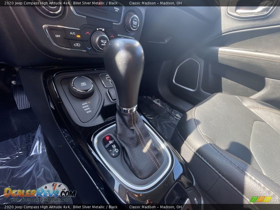 2020 Jeep Compass High Altitude 4x4 Billet Silver Metallic / Black Photo #14