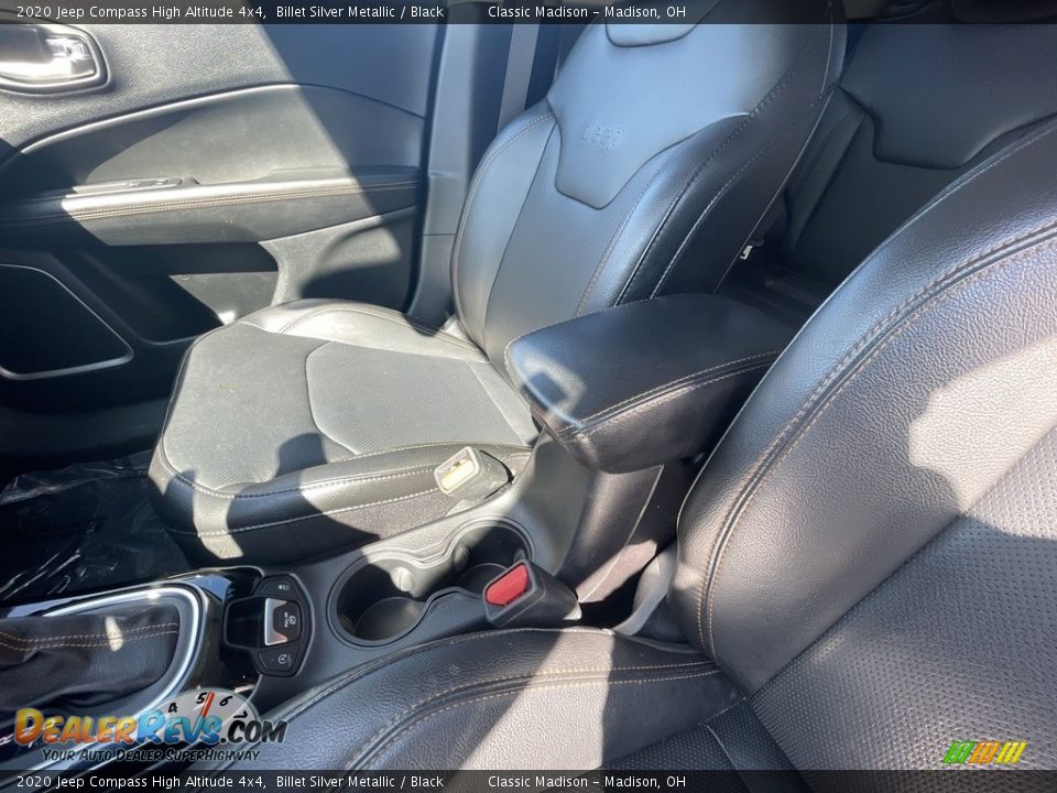 2020 Jeep Compass High Altitude 4x4 Billet Silver Metallic / Black Photo #15