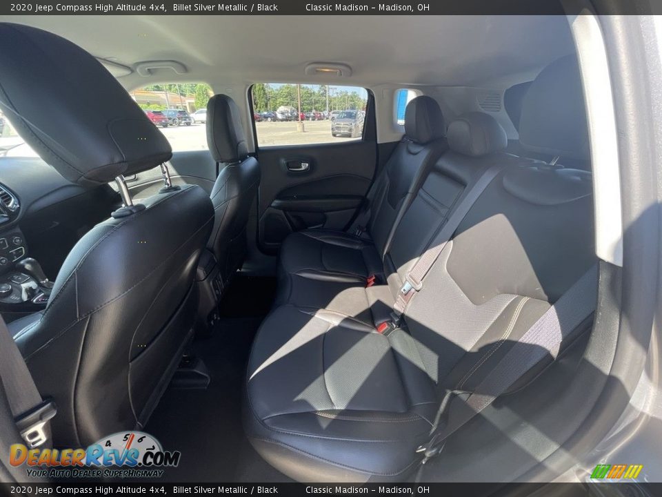 2020 Jeep Compass High Altitude 4x4 Billet Silver Metallic / Black Photo #16