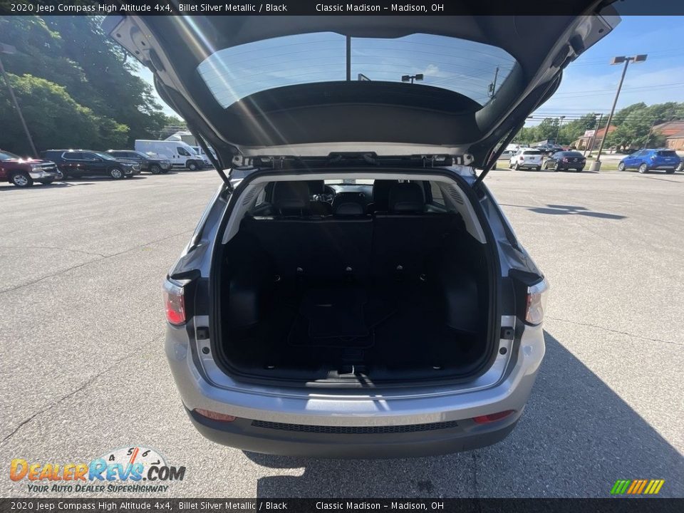 2020 Jeep Compass High Altitude 4x4 Billet Silver Metallic / Black Photo #17
