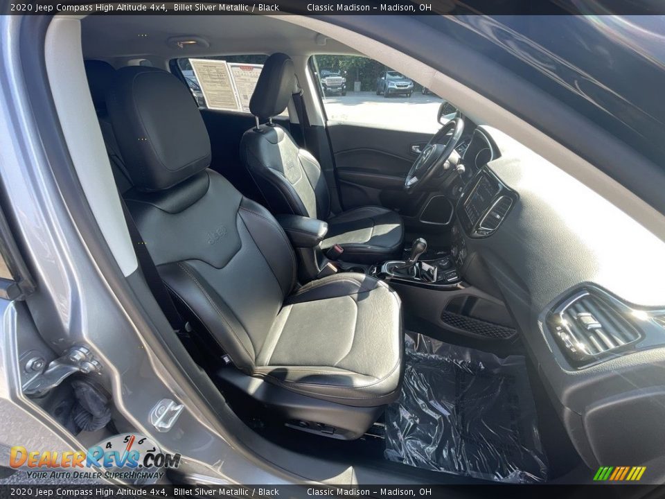2020 Jeep Compass High Altitude 4x4 Billet Silver Metallic / Black Photo #18
