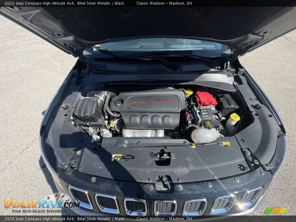 2020 Jeep Compass High Altitude 4x4 Billet Silver Metallic / Black Photo #19