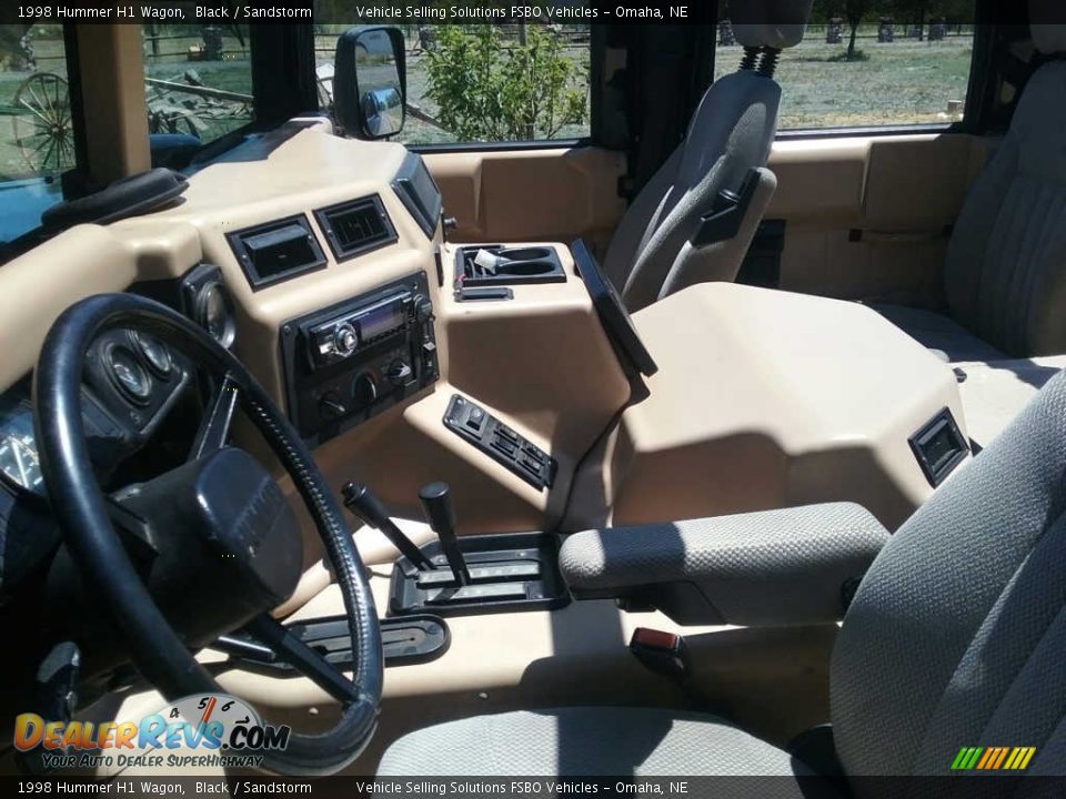 Sandstorm Interior - 1998 Hummer H1 Wagon Photo #5