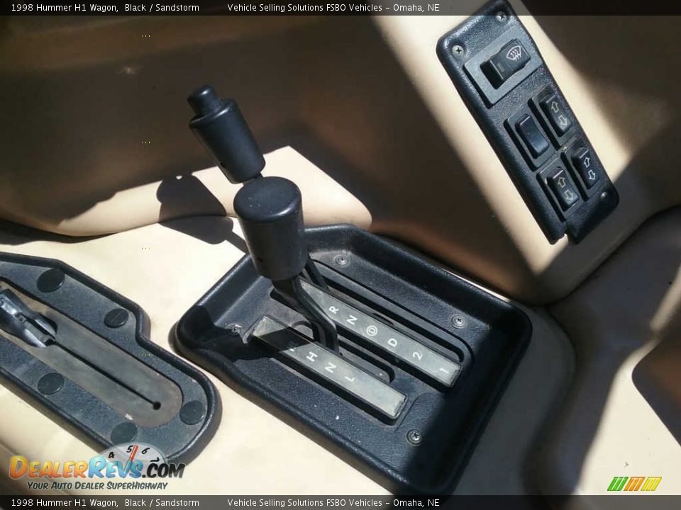 1998 Hummer H1 Wagon Shifter Photo #8