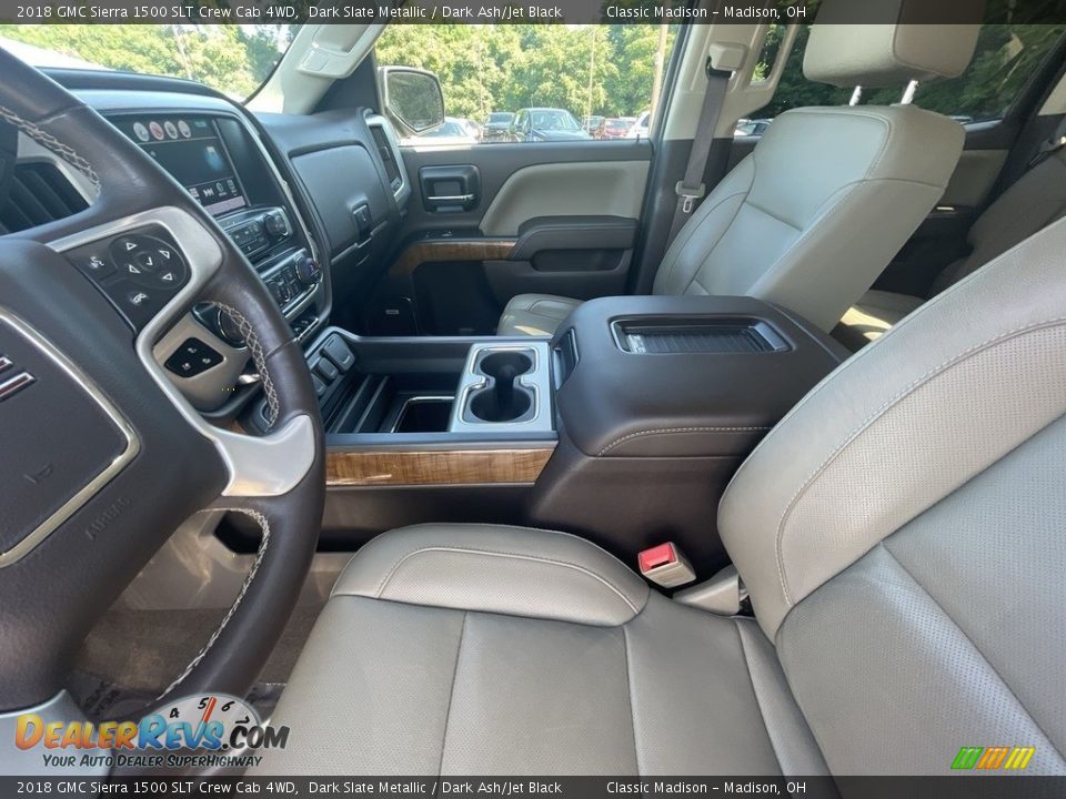 2018 GMC Sierra 1500 SLT Crew Cab 4WD Dark Slate Metallic / Dark Ash/Jet Black Photo #15