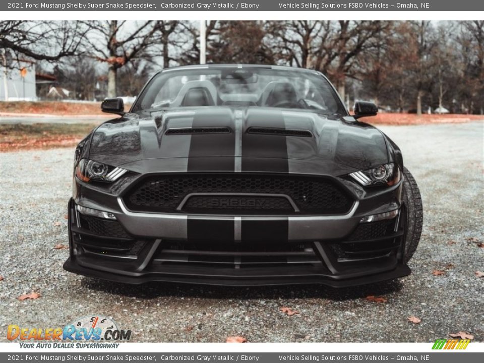 Carbonized Gray Metallic 2021 Ford Mustang Shelby Super Snake Speedster Photo #6
