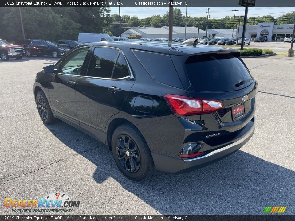 2019 Chevrolet Equinox LT AWD Mosaic Black Metallic / Jet Black Photo #2