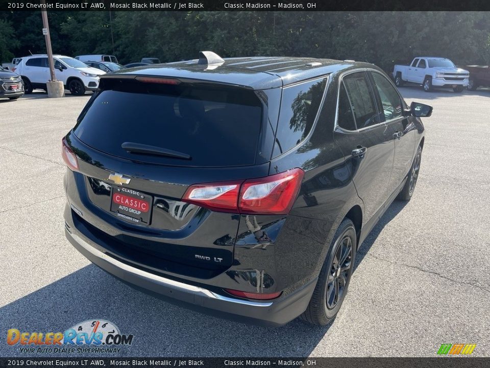 2019 Chevrolet Equinox LT AWD Mosaic Black Metallic / Jet Black Photo #3