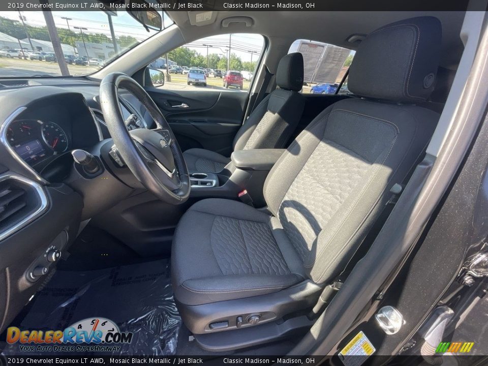 2019 Chevrolet Equinox LT AWD Mosaic Black Metallic / Jet Black Photo #6