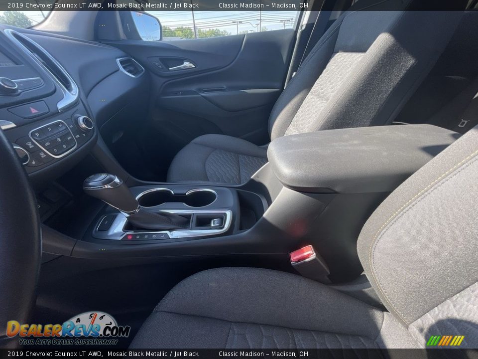 2019 Chevrolet Equinox LT AWD Mosaic Black Metallic / Jet Black Photo #15