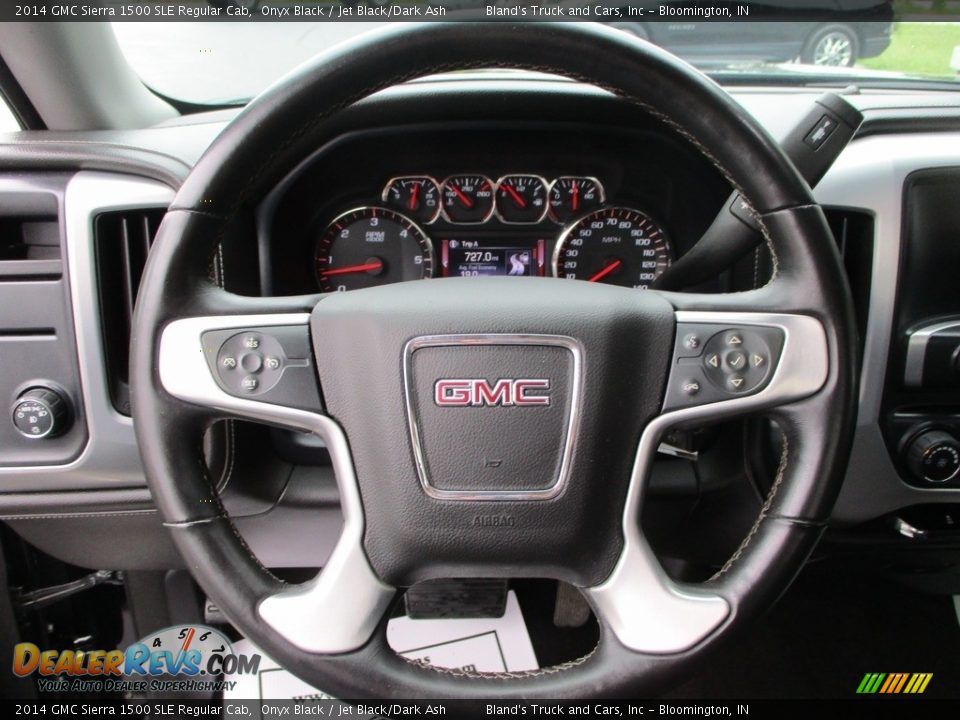 2014 GMC Sierra 1500 SLE Regular Cab Steering Wheel Photo #15