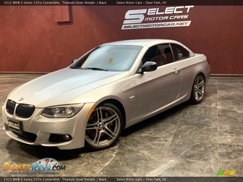 Titanium Silver Metallic 2013 BMW 3 Series 335is Convertible Photo #5