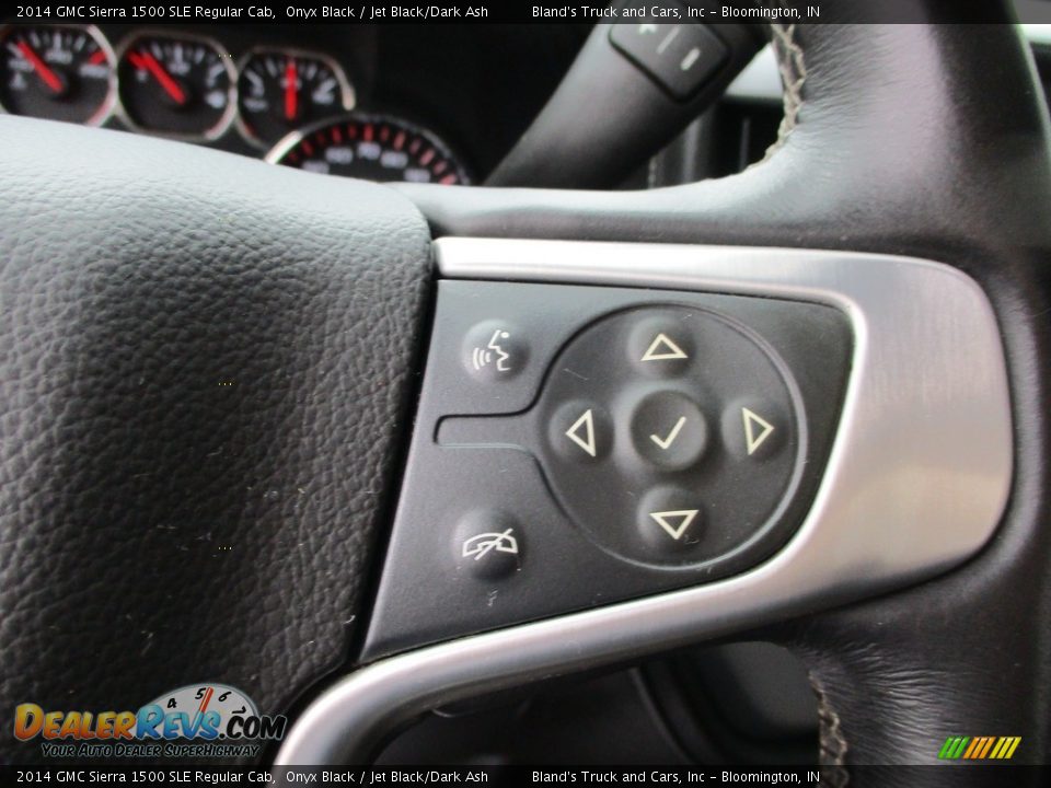 2014 GMC Sierra 1500 SLE Regular Cab Steering Wheel Photo #16