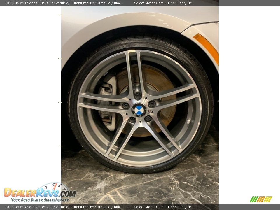 2013 BMW 3 Series 335is Convertible Wheel Photo #6