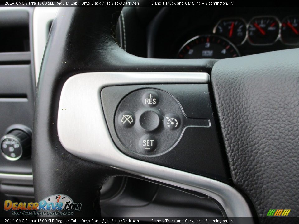 2014 GMC Sierra 1500 SLE Regular Cab Steering Wheel Photo #17