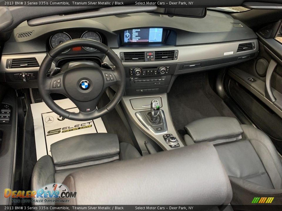 Dashboard of 2013 BMW 3 Series 335is Convertible Photo #7