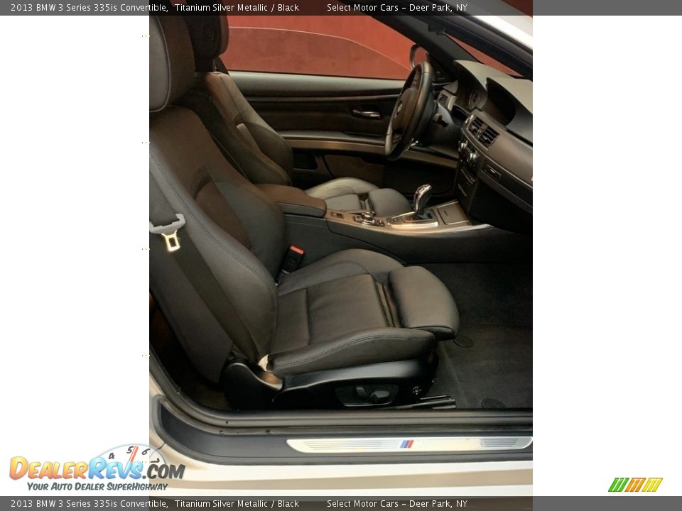 Front Seat of 2013 BMW 3 Series 335is Convertible Photo #11
