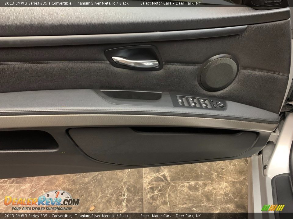 Door Panel of 2013 BMW 3 Series 335is Convertible Photo #12